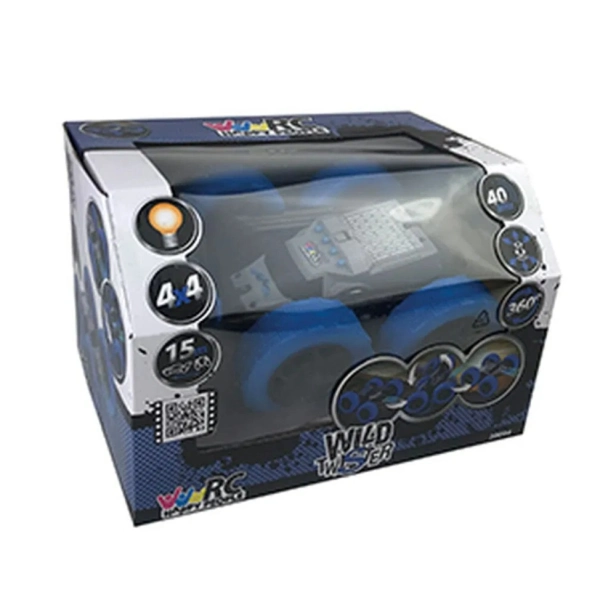 RC obojstranné auto Wild Twister