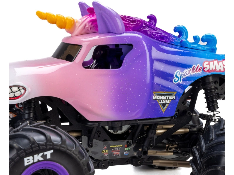 Losi Mini LMT 1:18 4WD RTR Sparkle Smash