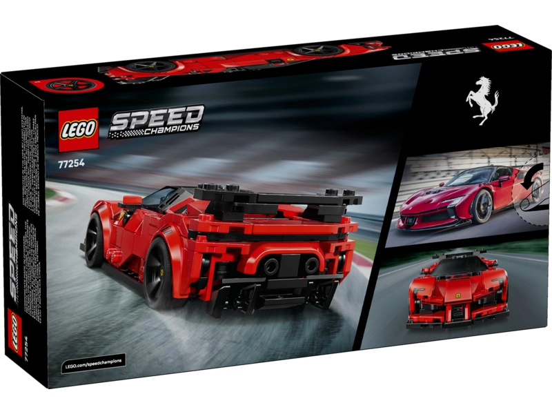 LEGO Speed Champions - Sportovní auto Ferrari SF90 XX Stradale