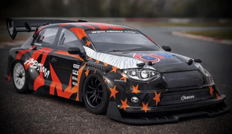 Absima On Road Aero-X 1:10 4WD RTR + zdarma batéria NiMH 7,2V 2000 mAh
