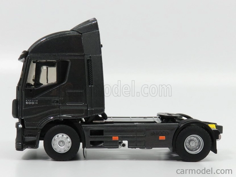 Eligor Iveco fiat Stralis 500 Euro 6 Hi-way Tractor 2-assi 2016 - Exkluzívny model auta 1:43 Grey Met