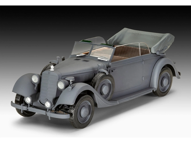 Revell Mercedes-Benz Typ 320 (W142) Cabriolet (1:35)