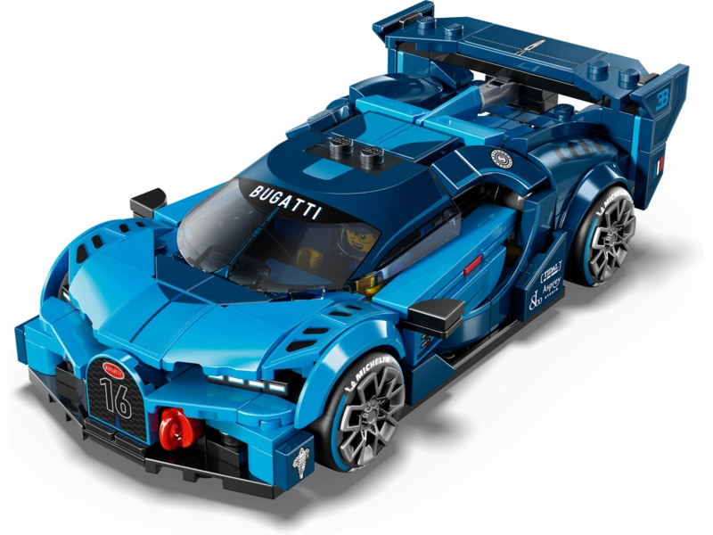 LEGO Speed Champions - Hyperšportové auto Bugatti Vision GT