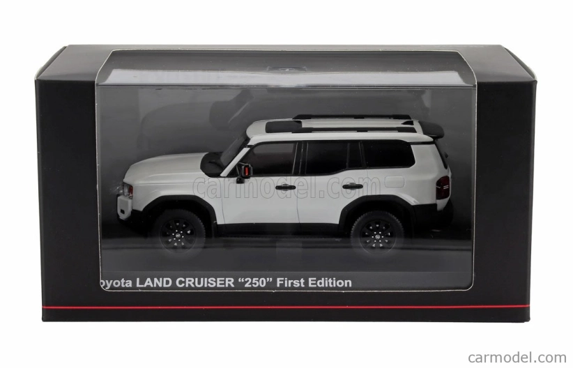 Kyosho Toyota Land Cruiser 250 Zx First Edition Rhd 2024 1:43 White Pearl
