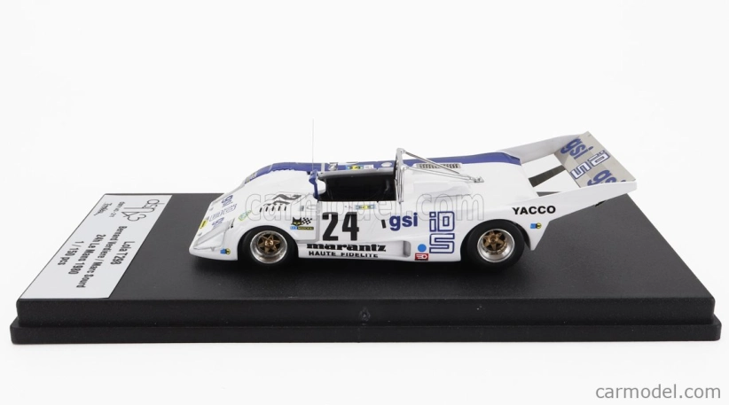 Trofeu Lola T298 N 24 24h Le Mans 1980 Bernard Verdiere - Marc Sourd 1:43 Biela