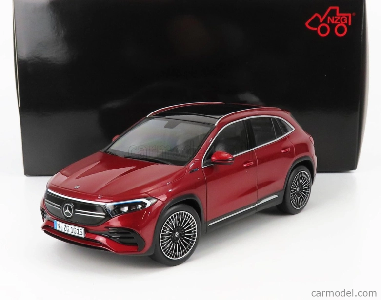 Nzg Mercedes benz Eqa (h243) 2021 1:18 Patagonia Red