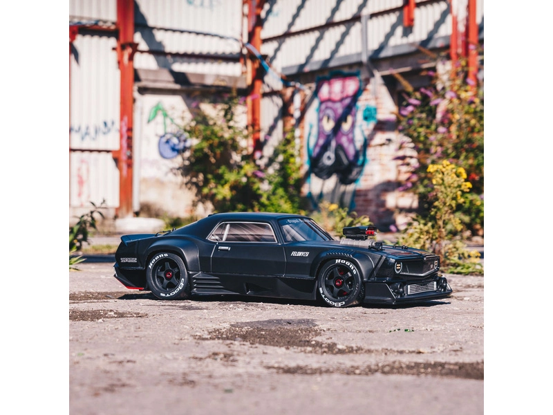 Arrma Felony Resto Mod 6S BLX 1:7 RTR čierna