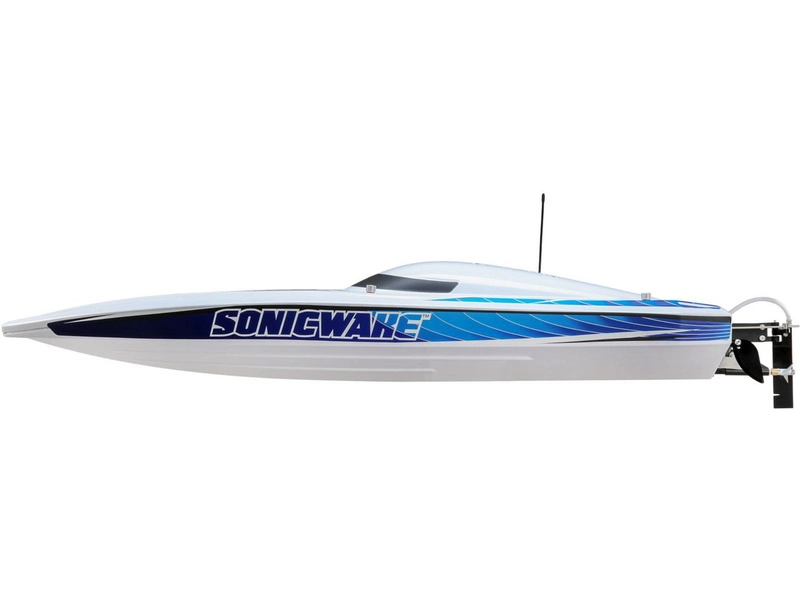 RC rychlostní člun Proboat Sonicwake 36" RTR, bílá