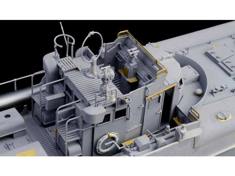 Italeri Schnellboot S-38 s kanónem Bofors (1:35)