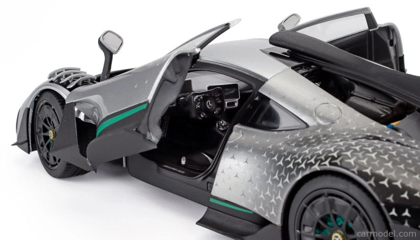 Nzg Mercedes benz One Amg (c298) 2023 1:18 Hightech Stříbro