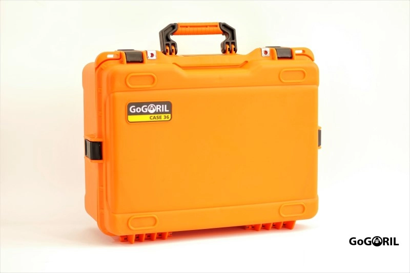 Set profi kufr G36 + univerzální výstelka, oranžová