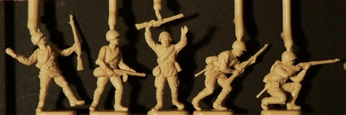 Italeri figúrky – WWII – RUSSIAN INFANTRY (1:72)