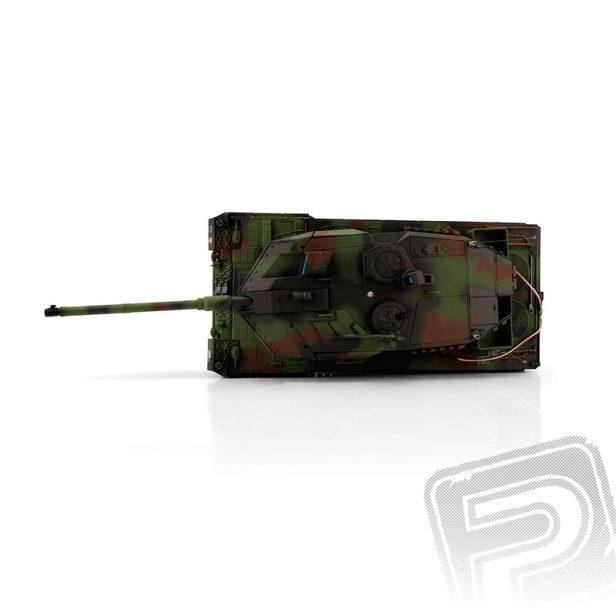 RC tank Leopard 2A6 1:16 IR, kamufláž