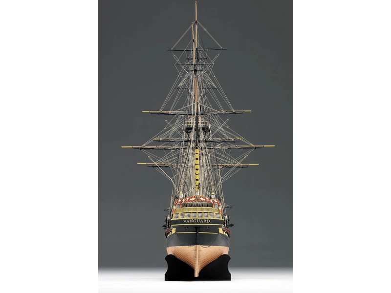 VICTORY MODELS H.M.S. Vanguard 1798 1:72 kit