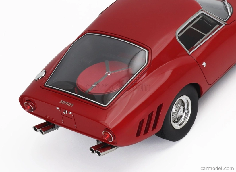 Maxima Ferrari 250 Gt Drogo Speciale #3445gt 1962 1:18 Red