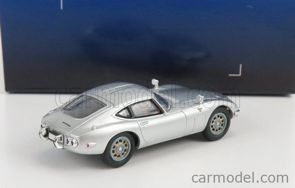 Ricko Toyota 2000 Gt Coupe 1967 1:87 Strieborná