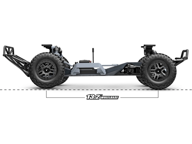 Traxxas Slash 1:10 VX3 RTR RnRX