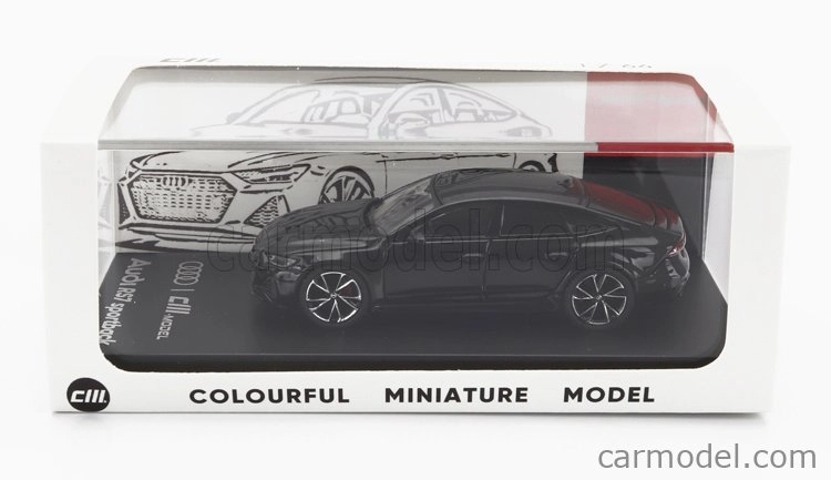 Cm-models Audi A7 Rs7 Sportback 2021 1:64 Black