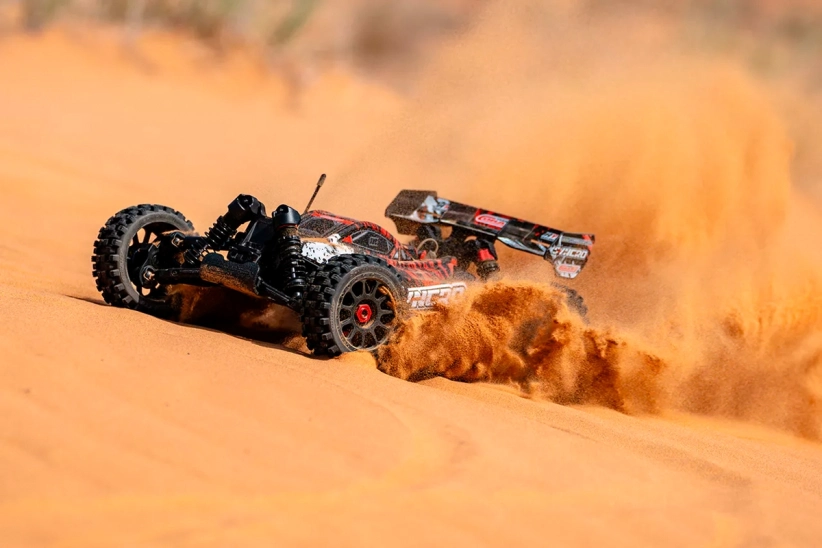 RC auto SYNCRO – BUGGY 2WD 3-4S – RTR, modrá