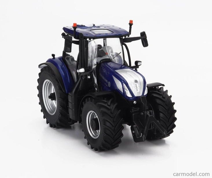 Britský traktor New holland T7.300 Blue Power 2020 1:32 modrý