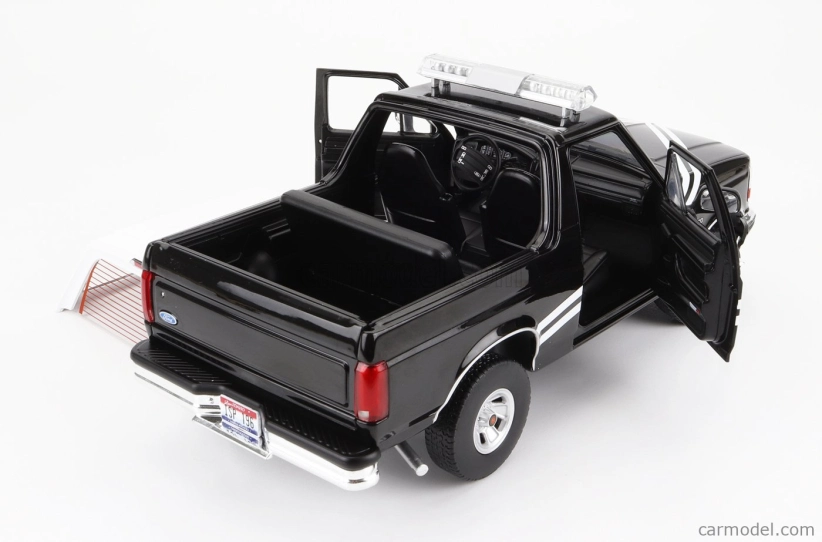 Greenlight Ford usa Bronco Idaho State Police 1996 1:18 Černá Bílá