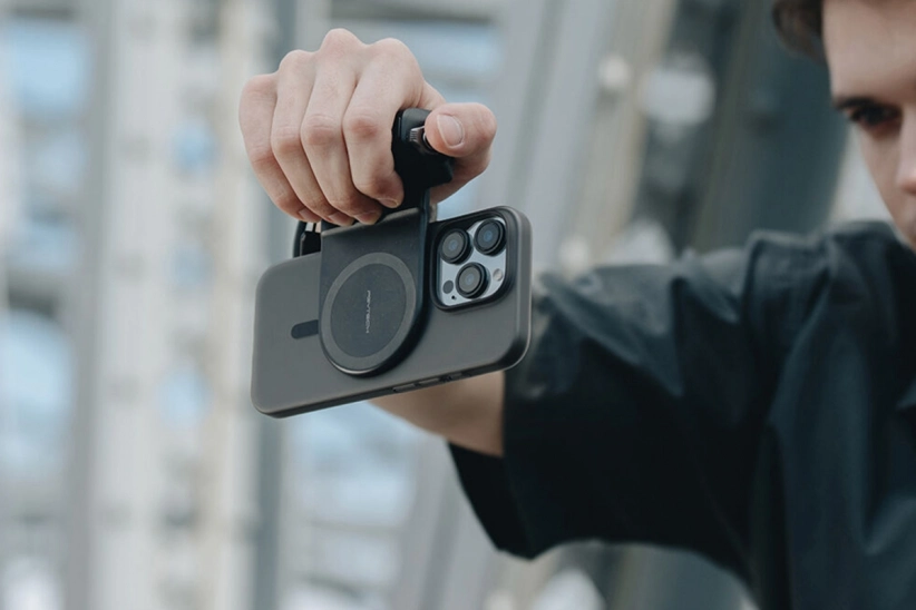PGYTECH - MagCam Modular Holder (Classic Black)
