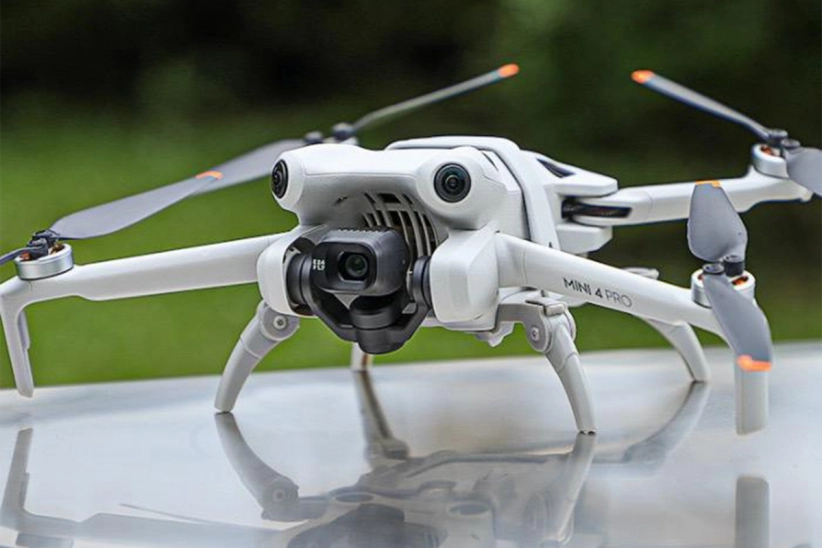DJI Mini 4 Pro – skladací podvozok (pavúčí štýl)