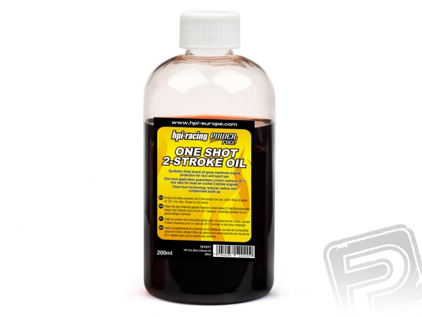 Olej KLOTZ pre benzínové 2-takty 200ml