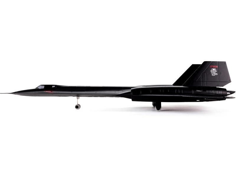 E-flite SR-71 Blackbird 0.96m AS3X SAFE Select BNF Basic