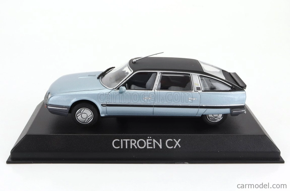 Norev Citroen Cx Turbo 2 Prestige 1986 1:43 Světle Modrá Met