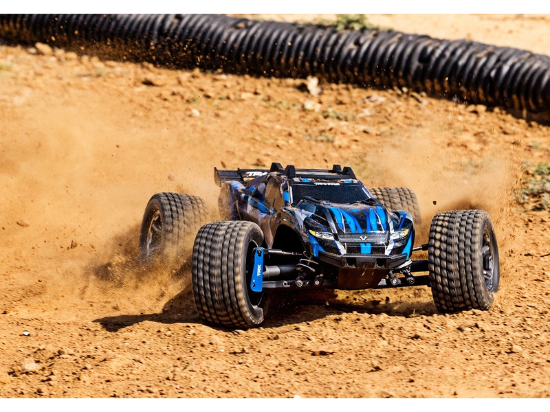 ROZBALENO-RC auto Traxxas Rustler 4x4 Ultimate VXL RTR, zelená