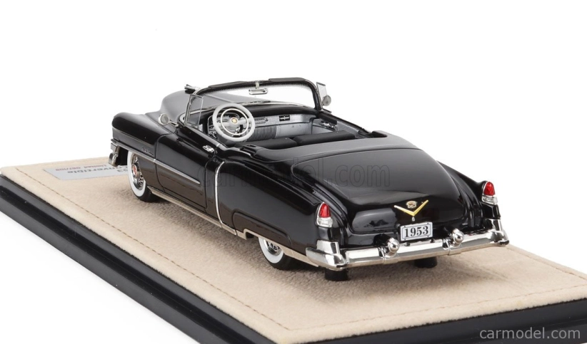 Stamp-models Cadillac Eldorado Cabriolet Open 1953 1:43 Black