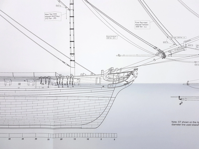 Model Shipways Syren US Briga 1803 1:64 kit
