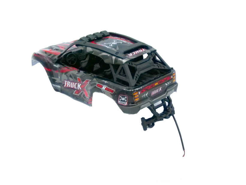 Karoséria RC auta XLH 9137, červená