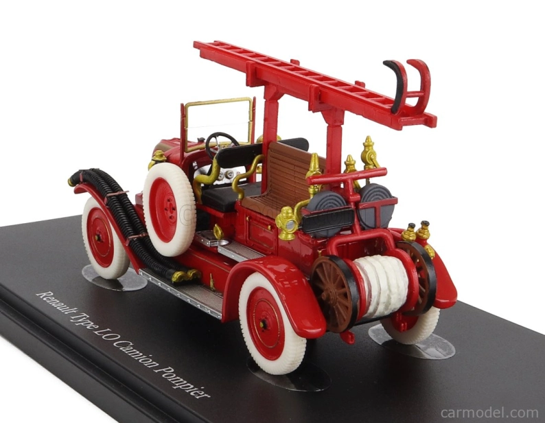 Autocult Renault Type Lo Fire Engine Truck France 1926 1:43 Red