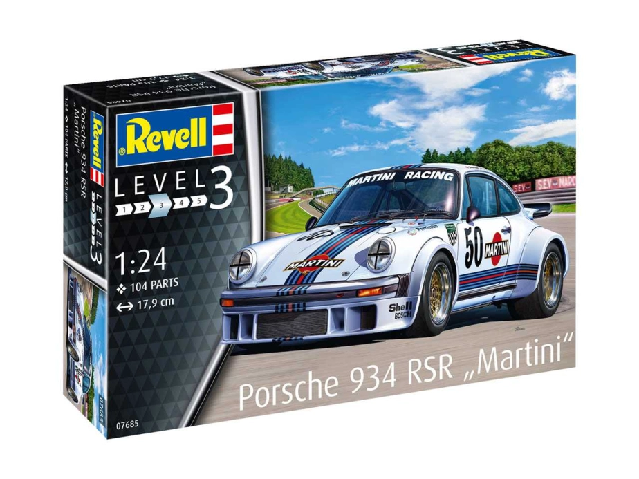 Revell Porsche 934 RSR Martini (1:24)