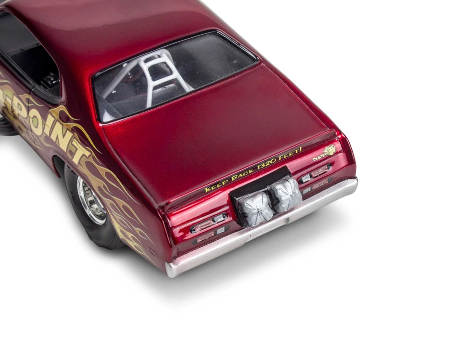 Plastic ModelKit MONOGRAM auto 4528 - 70 Plymouth Duster (1:24)