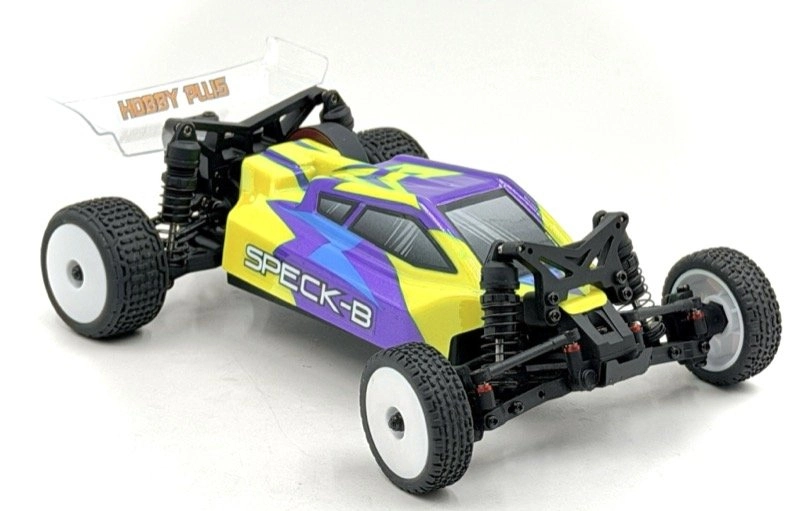 Hobby Plus Speck-B Brushless Buggy 2WD 1:24 RTR žluto-fialová