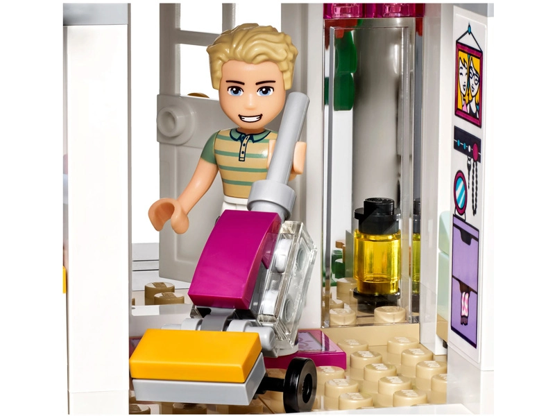 LEGO Friends - Stephanie a její dům