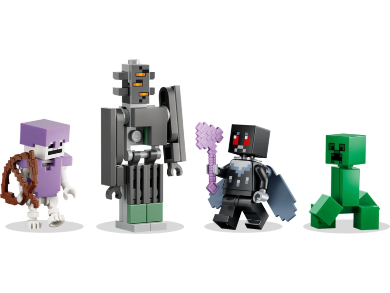 LEGO Minecraft - Bledá záhrada