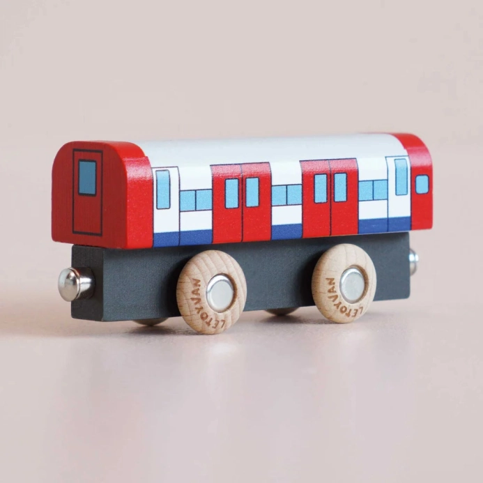 Le Toy Van Dřevěné metro Tim