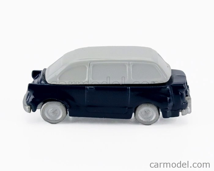 Officina-942 Fiat 600 Multipla Speciale Carrozzeria Frua 1956 1:76 Modrá Světle Šedá