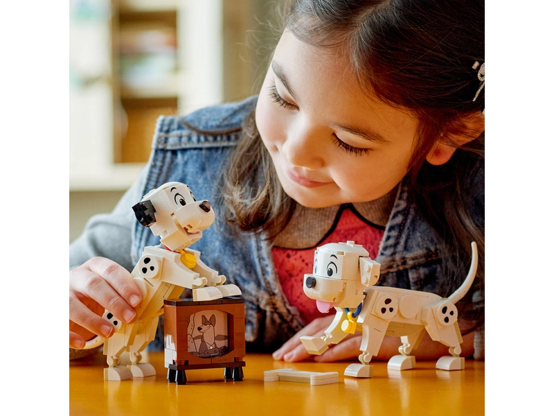 LEGO Disney - Šteniatka Lucky a Penny zo 101 dalmatíncov