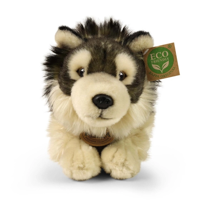 Rappa Plyšový vlk ležiaci 32 cm ECO-FRIENDLY