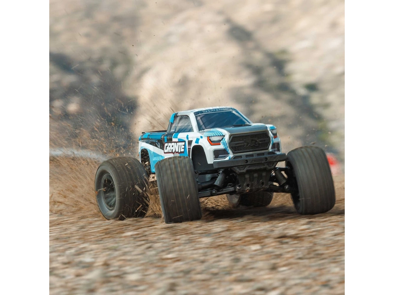 RC auto Arrma Granite Mega 665 1:10 4WD RTR, zelená