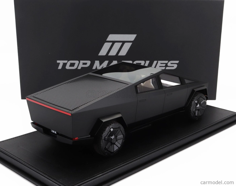 Topmarques Tesla Cybertruck 2022 1:18 Matt Black