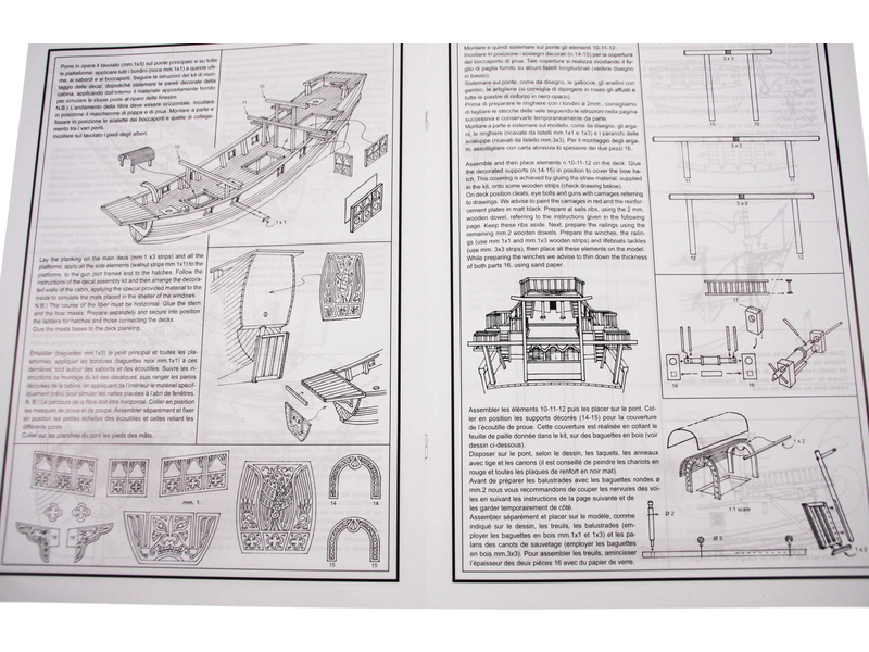 AMATI Čínska džunka 1:100 kit