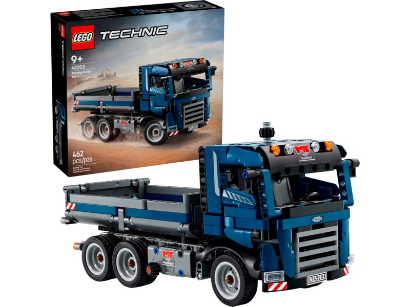 LEGO Technic - Sklápacie auto
