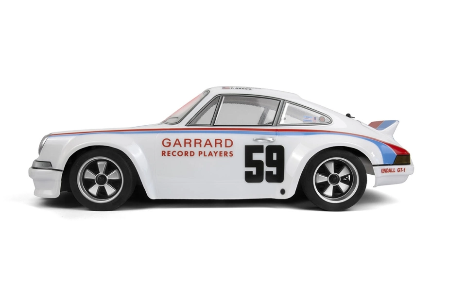 Čirá karoserie 1973 Porsche Carrera RSR