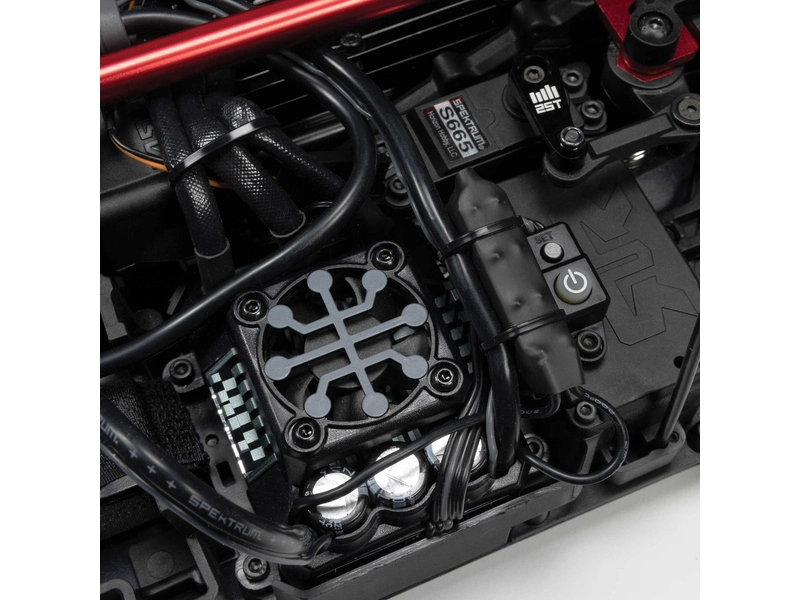 Arrma Limitless 8S BLX 1:7 4WD AVC RTR červená/čierna